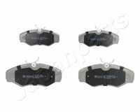 JAPANPARTS PA-109AF - Juego de pastillas de freno