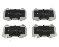 JAPANPARTS PA-113AF - Juego de pastillas de freno
