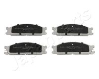 JAPANPARTS PA-137AF - Juego de pastillas de freno