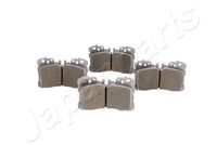 JAPANPARTS PA-2020AF - Juego de pastillas de freno
