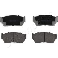 JAPANPARTS PA-1011AF - Juego de pastillas de freno