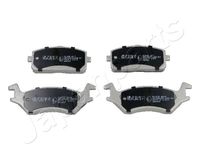 JAPANPARTS PA-202AF - Juego de pastillas de freno