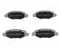 JAPANPARTS PA-114AF - Juego de pastillas de freno