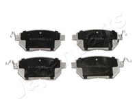 JAPANPARTS PA-118AF - Juego de pastillas de freno