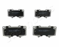 JAPANPARTS PA-205AF - Juego de pastillas de freno