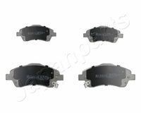JAPANPARTS PA-206AF - Juego de pastillas de freno