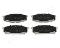 JAPANPARTS PA-132AF - Juego de pastillas de freno