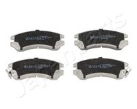 JAPANPARTS PA-135AF - Juego de pastillas de freno