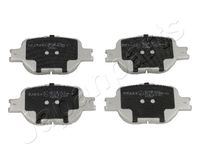 JAPANPARTS PA-212AF - Juego de pastillas de freno
