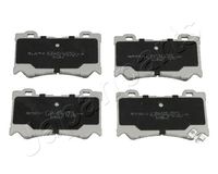 JAPANPARTS PA-146AF - Juego de pastillas de freno