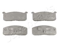 JAPANPARTS PA-224AF - Juego de pastillas de freno
