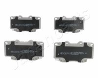 JAPANPARTS PA-226AF - Juego de pastillas de freno