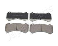 JAPANPARTS PA-155AF - Juego de pastillas de freno