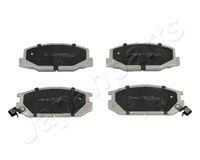 JAPANPARTS PA-231AF - Juego de pastillas de freno