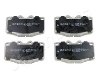 JAPANPARTS PA-236AF - Juego de pastillas de freno