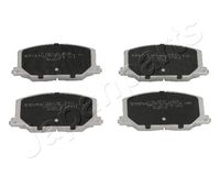 JAPANPARTS PA-237AF - Juego de pastillas de freno