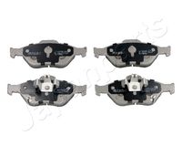 JAPANPARTS PA-238AF - Juego de pastillas de freno