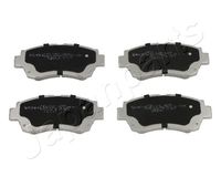 JAPANPARTS PA-265AF - Juego de pastillas de freno