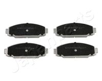 JAPANPARTS PA-267AF - Juego de pastillas de freno