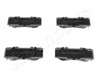 JAPANPARTS PA-278AF - Juego de pastillas de freno