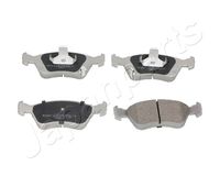 JAPANPARTS PA-282AF - Juego de pastillas de freno