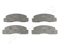 JAPANPARTS PA-283AF - Juego de pastillas de freno