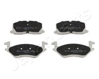 JAPANPARTS PA-284AF - Juego de pastillas de freno