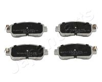 JAPANPARTS PA-3000AF - Juego de pastillas de freno