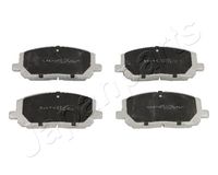 JAPANPARTS PA-273AF - Juego de pastillas de freno
