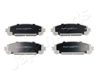 JAPANPARTS PA-2001AF - Juego de pastillas de freno