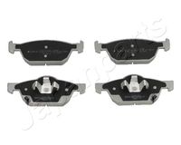 JAPANPARTS PA-407AF - Juego de pastillas de freno
