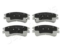 JAPANPARTS PA-307AF - Juego de pastillas de freno