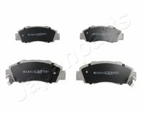 JAPANPARTS PA-432AF - Juego de pastillas de freno