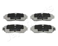 JAPANPARTS PA-434AF - Juego de pastillas de freno