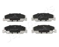 JAPANPARTS PA-442AF - Juego de pastillas de freno