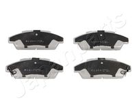JAPANPARTS PA-492AF - Juego de pastillas de freno