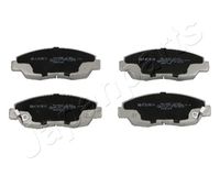 JAPANPARTS PA-493AF - Juego de pastillas de freno