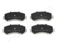 JAPANPARTS PA-502AF - Juego de pastillas de freno