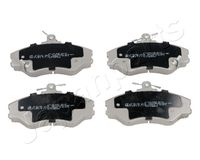 JAPANPARTS PA-595AF - Juego de pastillas de freno