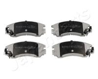 JAPANPARTS PA-703AF - Juego de pastillas de freno