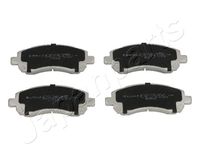 JAPANPARTS PA-711AF - Juego de pastillas de freno