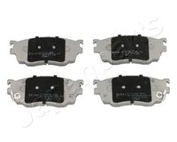 JAPANPARTS PA-318AF - Juego de pastillas de freno