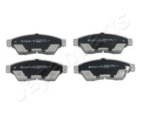 JAPANPARTS PA-810AF - Juego de pastillas de freno