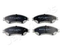 JAPANPARTS PA-821AF - Juego de pastillas de freno