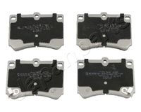 JAPANPARTS PA-342AF - Juego de pastillas de freno