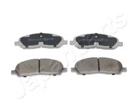 JAPANPARTS PA-518AF - Juego de pastillas de freno
