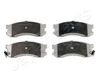 JAPANPARTS PA-380AF - Juego de pastillas de freno