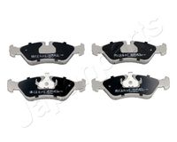 JAPANPARTS PA-376AF - Juego de pastillas de freno
