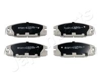 JAPANPARTS PA-904AF - Juego de pastillas de freno