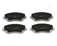 JAPANPARTS PA-924AF - Juego de pastillas de freno